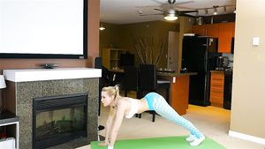 Verga Katie Banks - Hump Yoga, Stretch this Coochie Katsuni