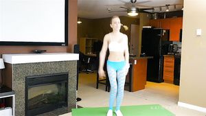 Caseiro Katie Banks - Hump Yoga, Stretch this Coochie 18xxx