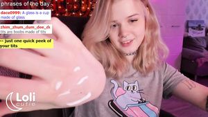 Girl Sucking Dick Cutie Loli inked teen webcam video Barely...
