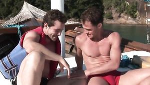 Groupsex Young Gay Couple Making Love In The Boat Roleplay