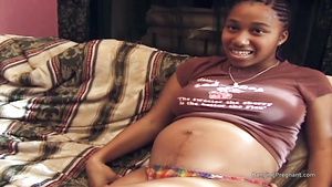 Dress Pregnant ebony teen with hairy snatch gets fucked Liveshow