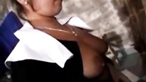 Role Play Filthy Nun Is Desperate For Throbbing Cock Twerking