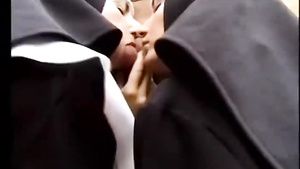 Manhunt Nuns Must Be Crazy 8 - Crazy Nuns Compi - cock sucking Topless