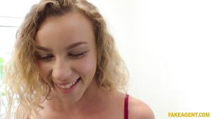 Cheating Blonde gives blowjob after vaginal and anal orgasms TubeKitty