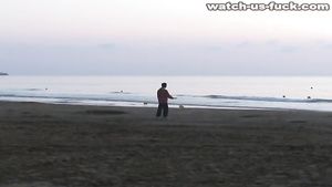 Ameture Porn Exciting Morning Sex on the beach Blow