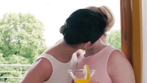 Hooker Naughty Czech Lesbians Enjoy Playing Sex Toys Licking