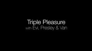 Nude Triple Pleasure hot teen porn video Nipple