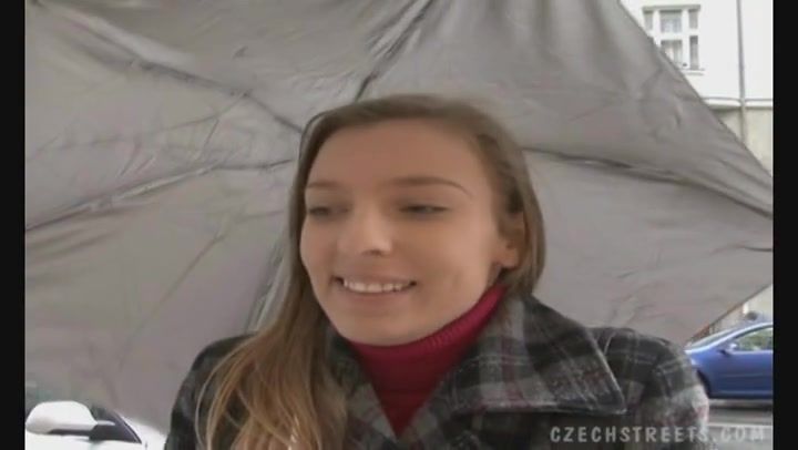 Comicunivers Czech amateur teen Morgan Moon first porn video Women