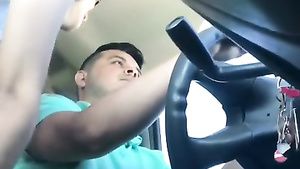 Passion-HD Dirty Wife CHEATS on husband WHILE DRIVING to...