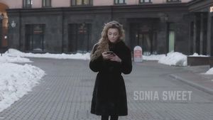 Top Steamy Russian teen Sonia Sweet fucks older BF Rule34