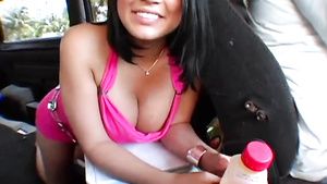 Lez Hardcore Wild Bus Ride With Latina Stunner Eva Angelina Swinger