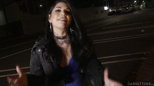 Pictoa Gina Valentina grinds stiff donger with hairy pussy CameraBoys