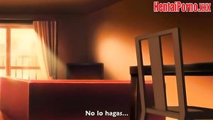 Gay Physicals Busty Japanese babe gets naughty in the XXX cartoon Gay Fucking