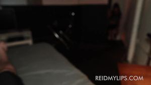 Mmd Riley Reid hot teen POV blowjob video Men