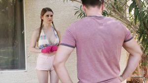 Squirt I Rimmed My Neighbor featuring Bunny Colby Hotwife
