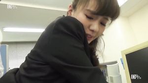 Kendra Lust Asian secretary Sugiura Kanon got screwed in the office Lesbian threesome
