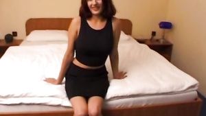 Big Cock Amateur Sex Girlfriend With Big Titties Hotel Sex Whooty