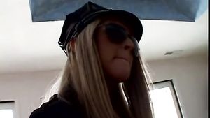 Ampland Miss Chelsie Rae Is Dirty Policewoman With Sex Addiction Titty Fuck