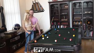 Outdoor Step Mom Takes Advantage Of Naughty Step Son...
