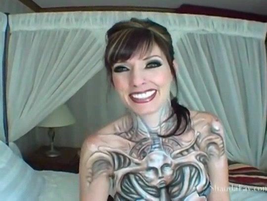 Cash The hottest POV action with sexy tattooed MILF Gotblop