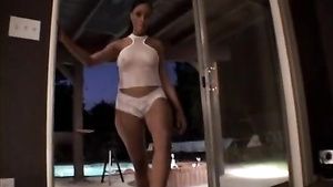 Gilf Mya Lovely hot interracial sex video TheyDidntKnow