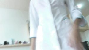 Dirty-Doctor Promiscuous Nurse Plays With Meaty Throbber In POV Scene