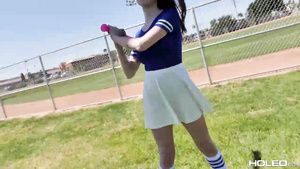Rola Well-hung lad gives cutie anal fuck after baseball game Teen