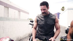 MagicMovies Brutal Bikers Found In Their Garage Kissing...