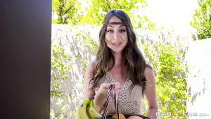Peluda Sexual Obsessed Hippie Girl At Brazzers Clip "Eating Her Peach" Missionary Porn