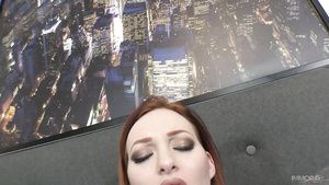 Gay Pawnshop Redhead babe Zara Durose hot sex video She
