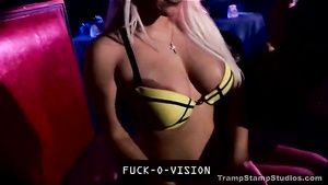 Ghetto Strip Club Love - Hot MILF sex clip Follando