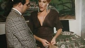 Analfuck Hot Sex Scene from Vintage Porn Movie Uccelli In Paradiso Para