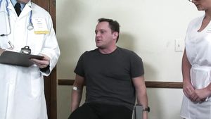 ToroPorno Blonde Nurse Fucks With Horny Doctor In Hospital Gym Comicunivers