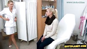 Gros Seins Amateur Teen Girl Comes To Her New Gyno Doctor For Full Examination CzechPorn