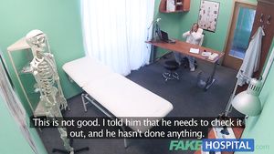 Jerking Off Bootie Euro Patient Wants To Fuck Her Doctor After Medical Exam Piercings