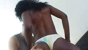 Cumshots Nice ebony teen rough sex video WeLoveTube