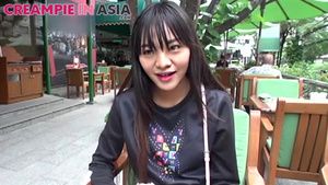 PinkRod 18 Years Old Thai spinner gets picked up and filled with semen Sandy