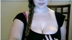 Cogida Young fatty teases me on webcam Masturbating
