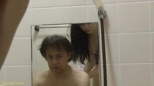 TubeProfit Kinky stud fucks two sleeping Asian babes by turns Skype