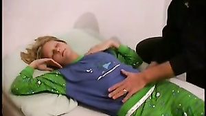 ThePorndude Dude gives his sleeping girlfriend a bright sex surprise Boobs Big