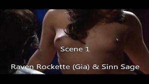 Brother Sister Sinn Sage and Raven Rockette Lesbian Porn Gostoso