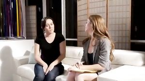 Women Sucking Dicks Sinn Sage and Keira Kelly Lesbian Sex StileProject