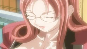 Leather Lesbian Schoolgirl Hentai - Uncensored Anime Love Making Scene Big Cock