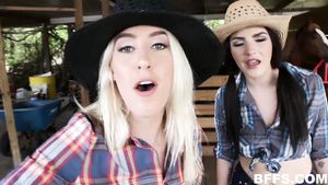 XXXShare Farm Girls Sucks Very Long And Veiny Cowboy's Dick Pissing