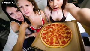 Fuck Her Hard Gina Gerson, Keoki Star And Yukki Amey Pizza Guy Sex Lesbian Porn