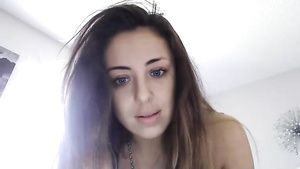 Threeway teen college girl hot webcam video Ball Licking