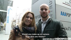 RealLifeCam Amazing Busty Teen and Her BF Gets Money for Public SEX Old Young