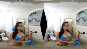 Penis Karlee Grey hot booty babe VR sex Tinytits