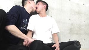 SexLikeReal Asian gay twinks hot sodomy video Threesome