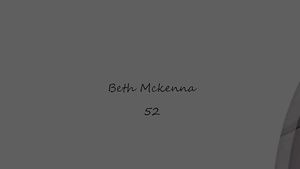 HardDrive 52 yo GILF Beth Mckenna solo session Stepson